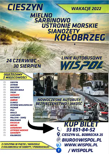 WISPOL Linie Autobusowe / Kołobrzeg